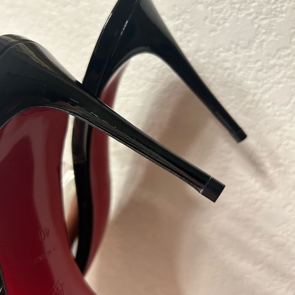 Christian Louboutin “Just Nothing” Style Brand New in Box. Never Worn. 85mm - Picture 5 of 5